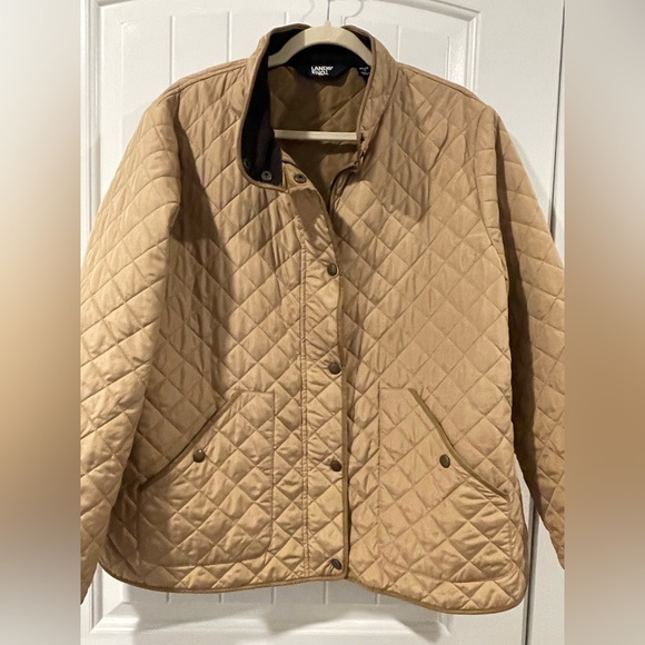 Lands' End Jackets & Coats Lands End Quilted Jacket Poshmark